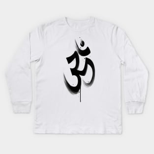 om Kids Long Sleeve T-Shirt